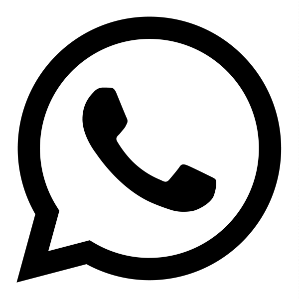 Icono Whatsapp en formato vectorial