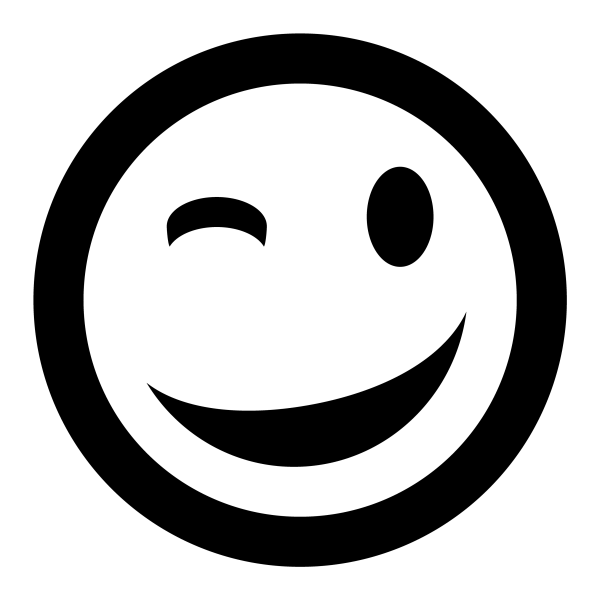 Icono Wink en formato vectorial