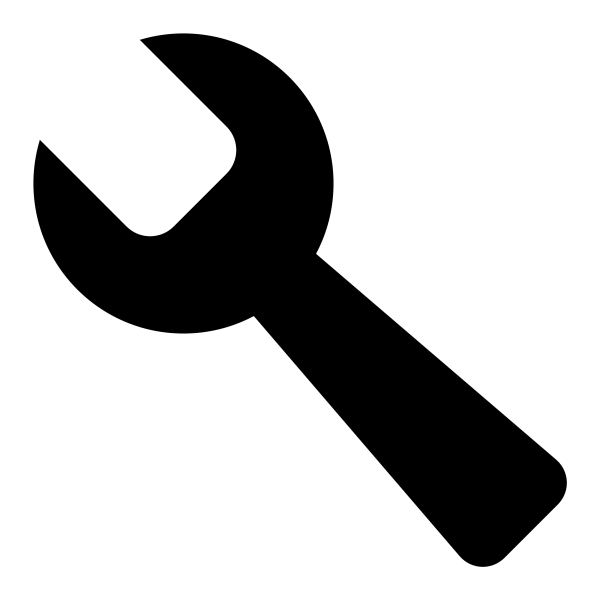 Icono Wrench en PNG HD, alta calidad