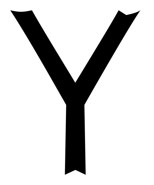 Icono Yahoo en formato vectorial