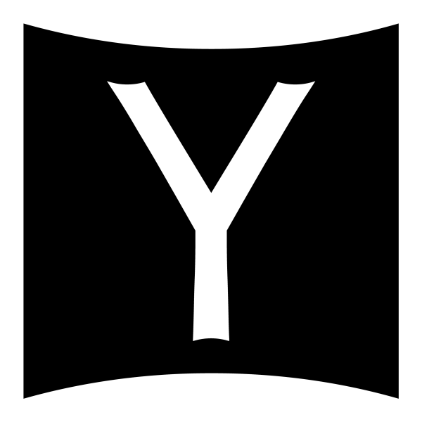 Icono Yahoo en formato vectorial