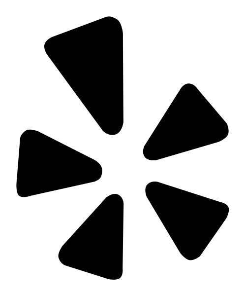 Icono Yelp en formato vectorial