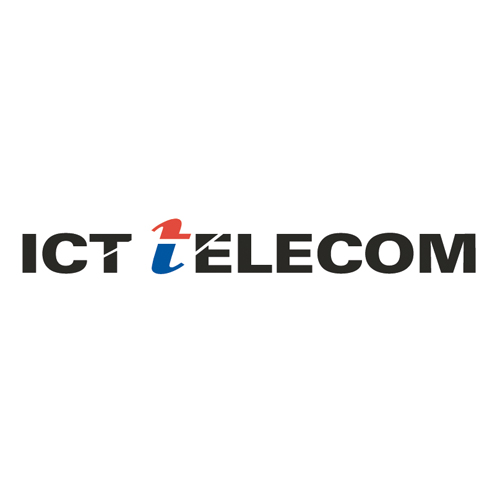 Download vector logo ict telecom Free
