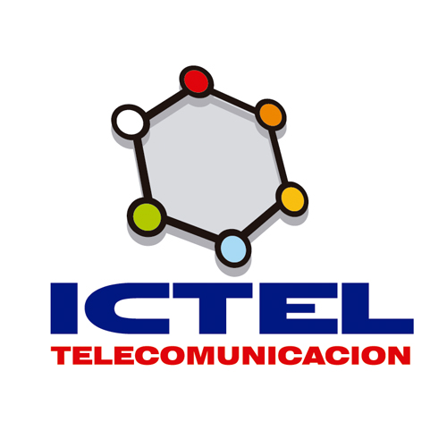Download vector logo ictel Free