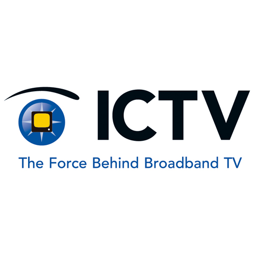 Download vector logo ictv EPS Free