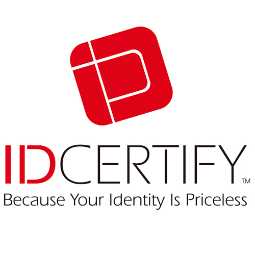 Download vector logo id certify Free