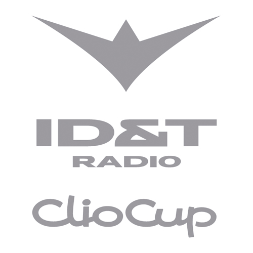 Download vector logo id t radio clio cup EPS Free