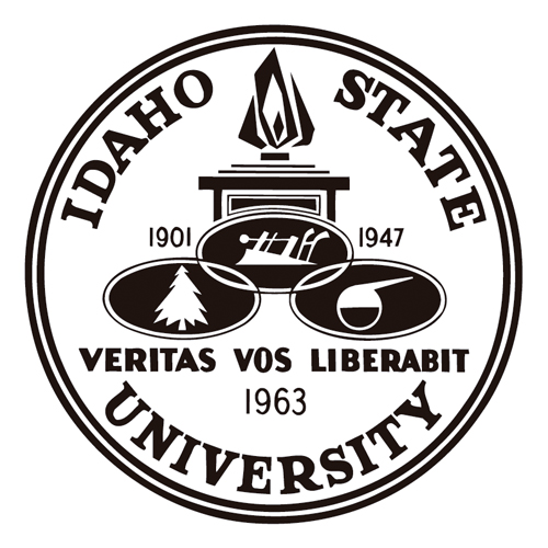 Download vector logo idaho state university Free