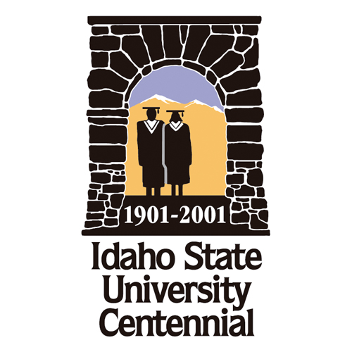 Download vector logo idaho state university centennial Free