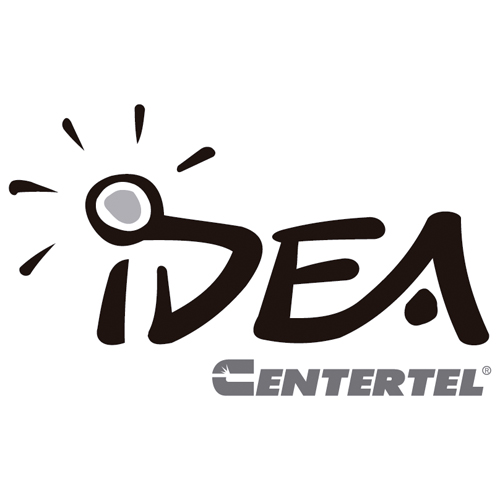 Download vector logo idea centertel EPS Free