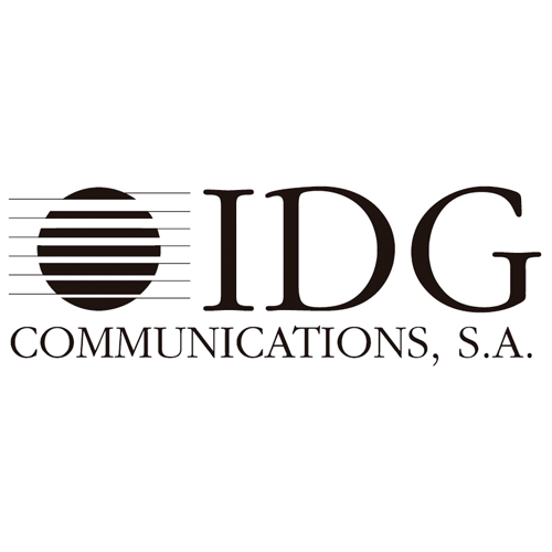 Download vector logo idg communications Free