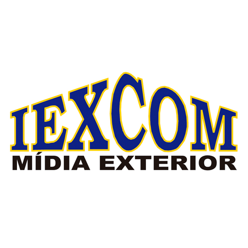 Download vector logo iexcom midia exterior Free