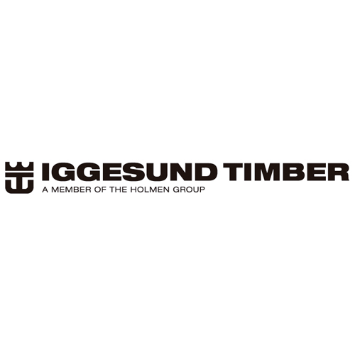 Download vector logo iggesund timber Free