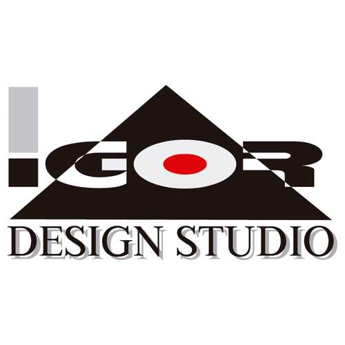 Download vector logo igor design studio Free