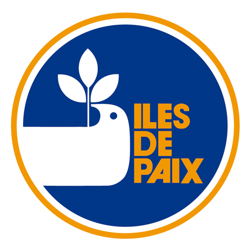 Download vector logo iles de paix Free