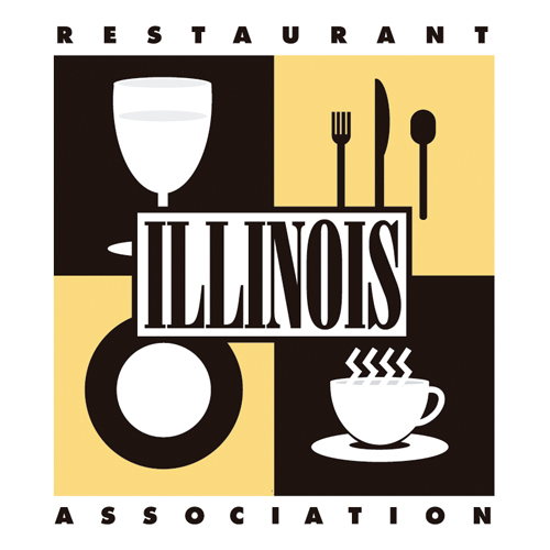 Download vector logo illinois restaurant association Free