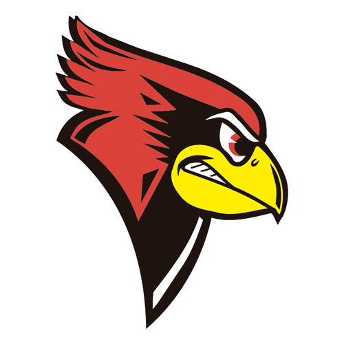 Download vector logo illinois state redbird 160 Free