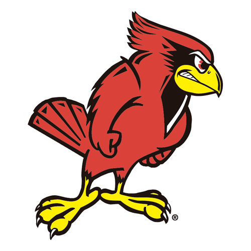 Download vector logo illinois state redbird EPS Free