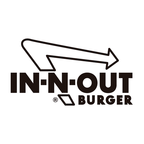 Download vector logo in n out Free