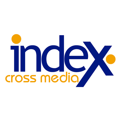 Download vector logo index cross media EPS Free