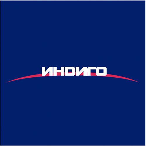 Download vector logo indigo Free