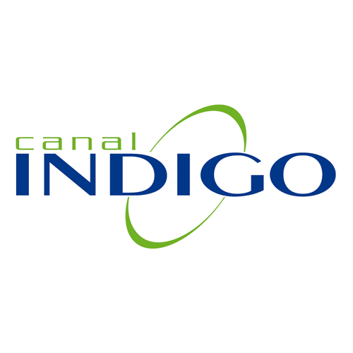 Download vector logo indigo canal Free