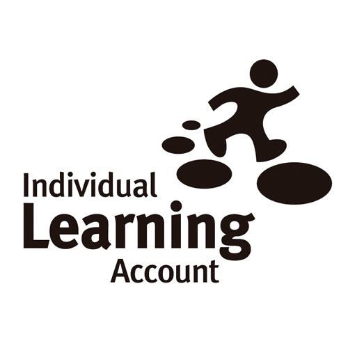 Download vector logo individual learning account EPS Free