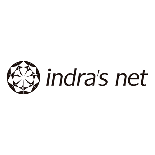 Download vector logo indra s net Free