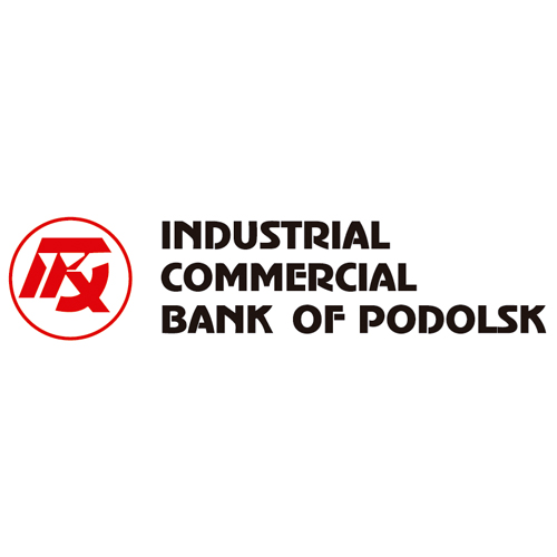 Descargar Logo Vectorizado industrial commercial bank of podolsk Gratis