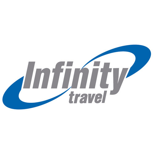 Download vector logo infinity travel Free