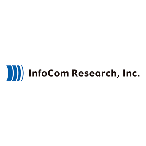 Download vector logo infocom research Free