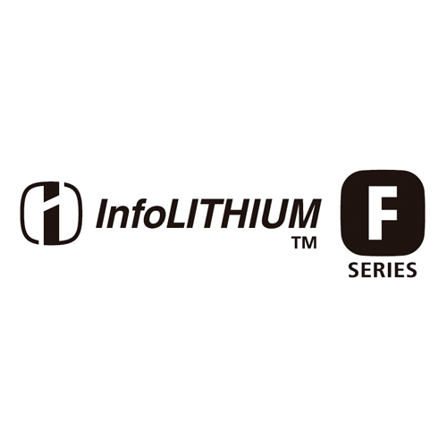 Download vector logo infolithium f Free