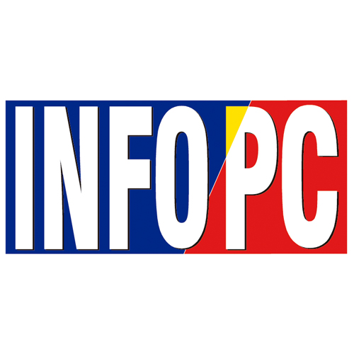 Download vector logo infopc Free