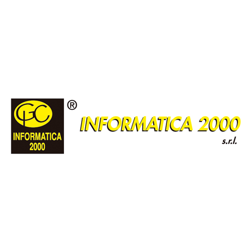 Download vector logo informatica 2000 Free