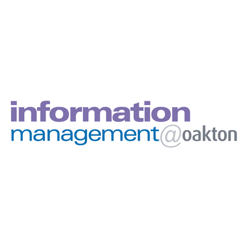 Download vector logo information management oakton Free