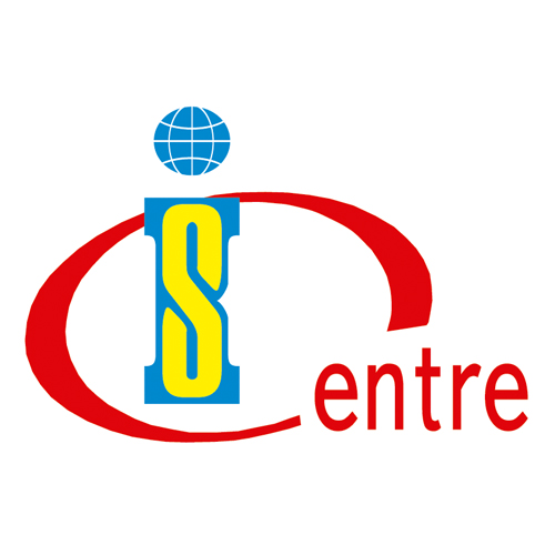 Download vector logo information system centre Free