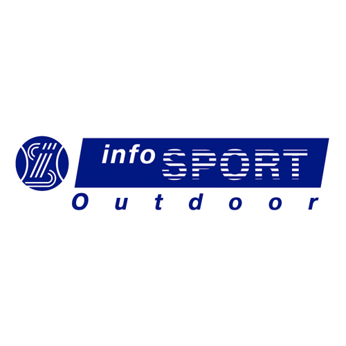 Download vector logo infosport outdoor Free