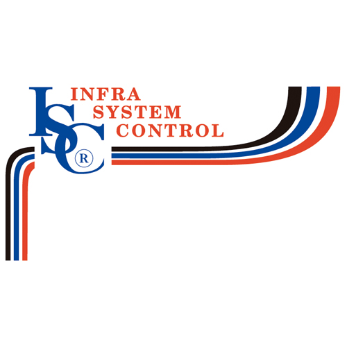 Download vector logo infra system control Free