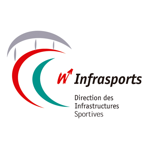 Download vector logo infrasports Free