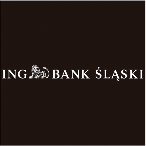 Download vector logo ing bank slaski Free