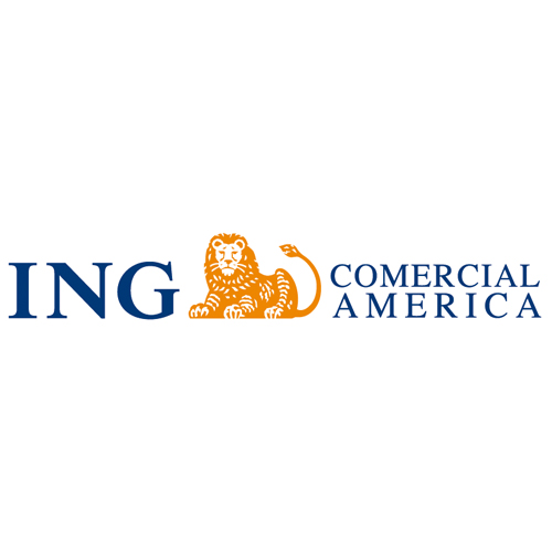 Download vector logo ing commercial america EPS Free