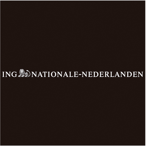 Download vector logo ing nationale nederlanden Free