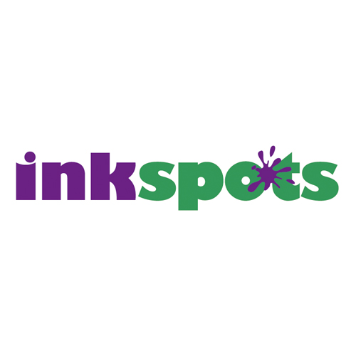 Download vector logo ink spots Free