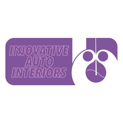 Download vector logo innovative auto interiors Free
