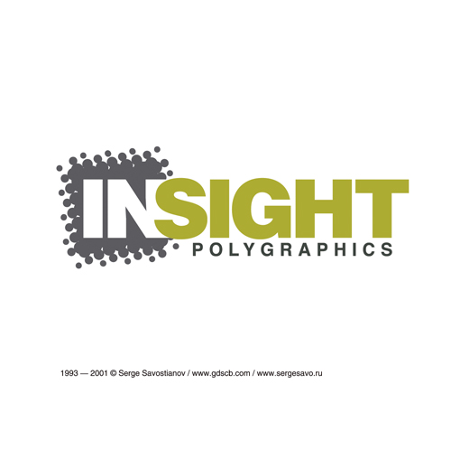 Download vector logo insight polygraphics Free
