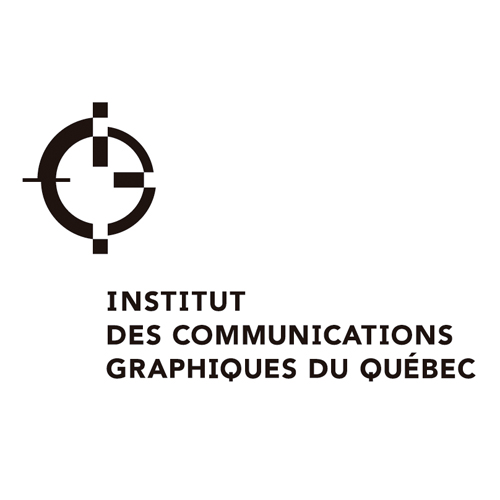 Download vector logo institut des communications graphiques du quebec Free