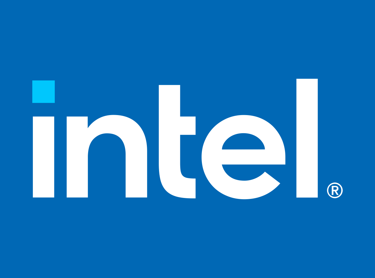 Logo Intel en formato vectorial gratis