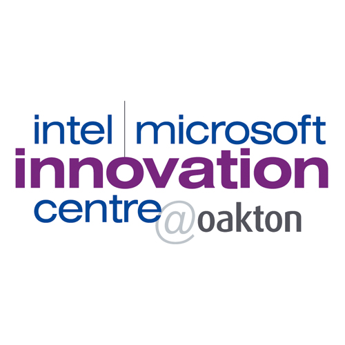 Download vector logo intel microsoft innovation centre oakton Free