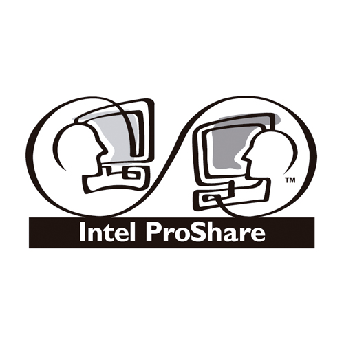 Download vector logo intel proshare EPS Free