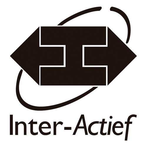 Download vector logo inter actief EPS Free